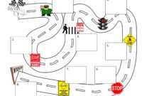 Reading Road Map - Mom Envy throughout Blank Road Map Template