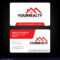 Real Estate Business Card And Logo Template Throughout Real Estate Agent Business Card Template