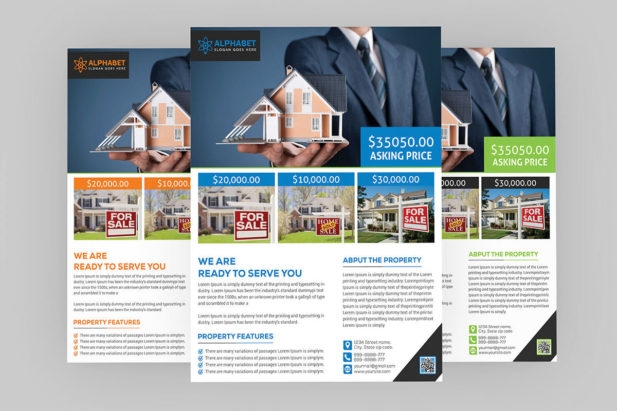 Real Estate Flyer Psd Template Free Download – Coding Bank For Real Estate Brochure Templates Psd Free Download