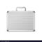 Realistic 3D Detailed Blank Aluminum Suitcase With Regard To Blank Suitcase Template