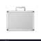 Realistic 3D Detailed Blank Aluminum Suitcase With Regard To Blank Suitcase Template