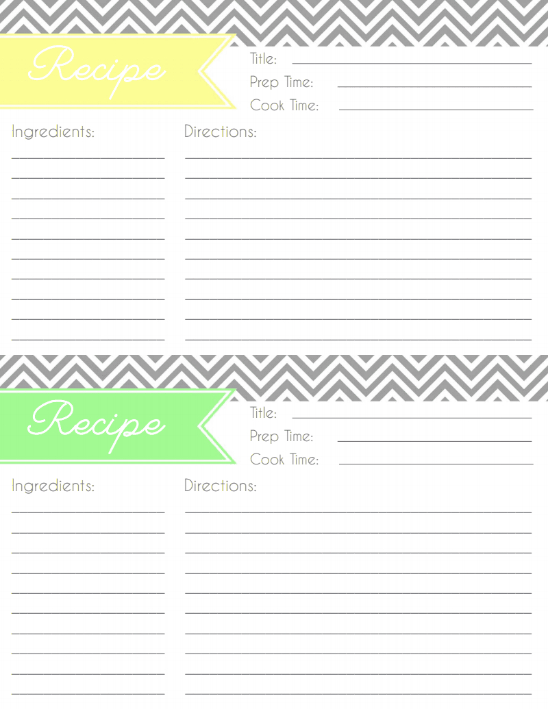 Recipe Card.pdf – Google Drive | Printables | Printable Within Fillable Recipe Card Template