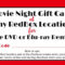 Redbox Movie Gift Tag – Printable File – You Print | Daisy Within Movie Gift Certificate Template