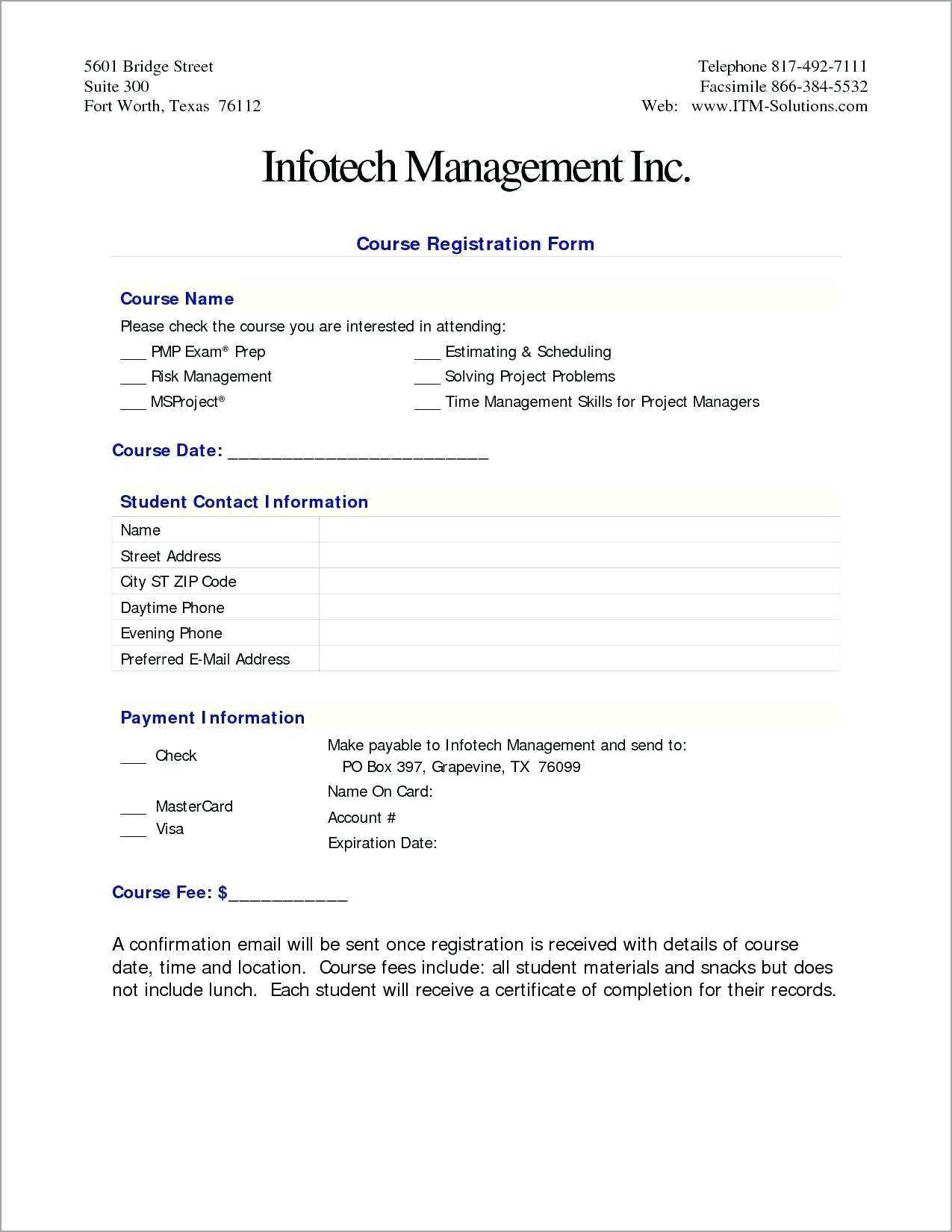 Registration Form Template Word Free Download Pleasant Intended For Registration Form Template Word Free