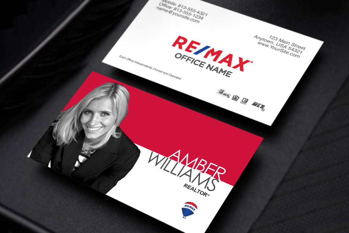 Remax Realtors, Your New Business Card Design Is Here Throughout Office Max Business Card Template