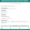 Rental Inspection Report | Property Inspection Checklist Throughout Property Management Inspection Report Template