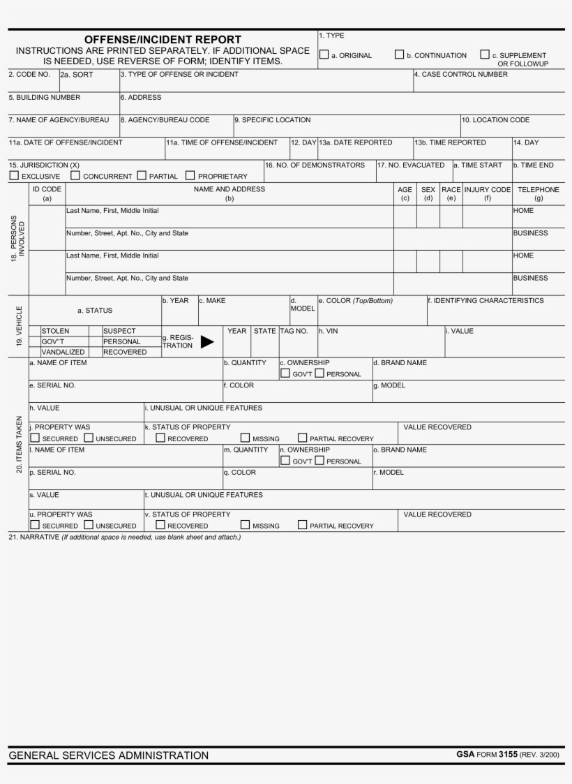 Report Blank Police Witness Statement Template Pdf Olice Df Throughout Police Report Template Pdf