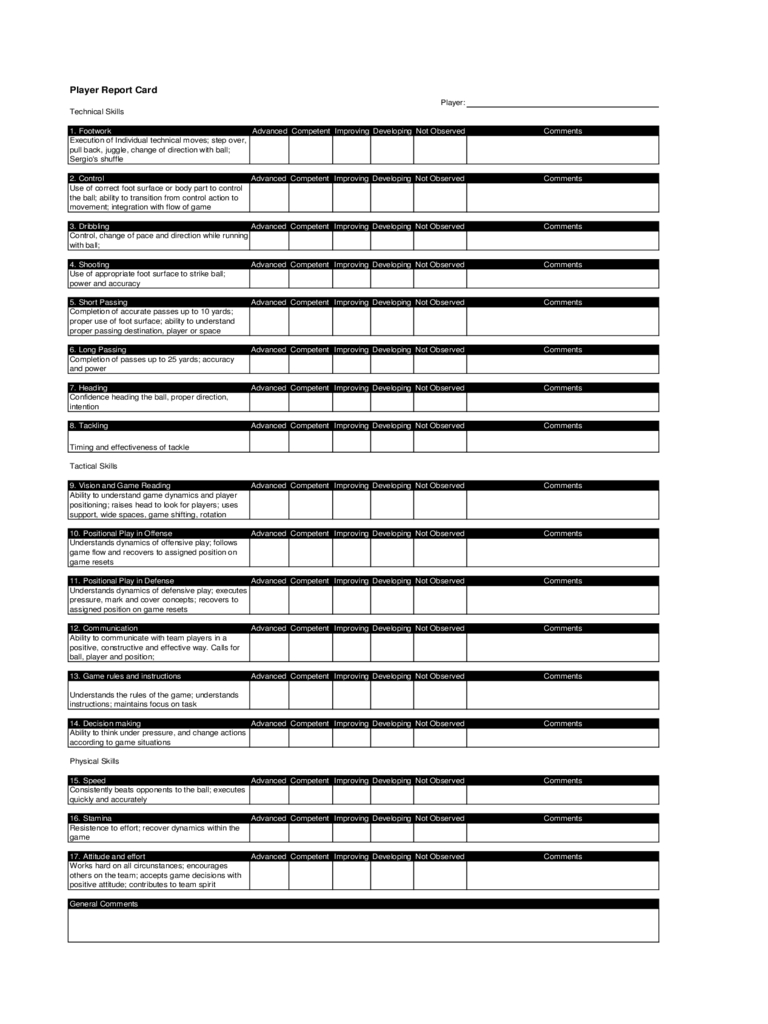Report Card Template – 3 Free Templates In Pdf, Word, Excel In Report Card Template Pdf