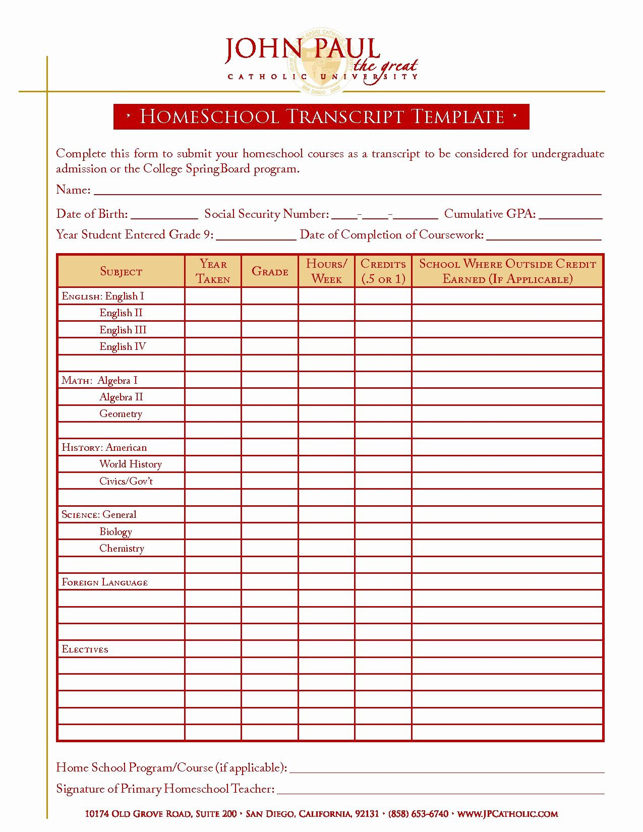 Report Card Template Word | Glendale Community Throughout Report Card Template Middle School