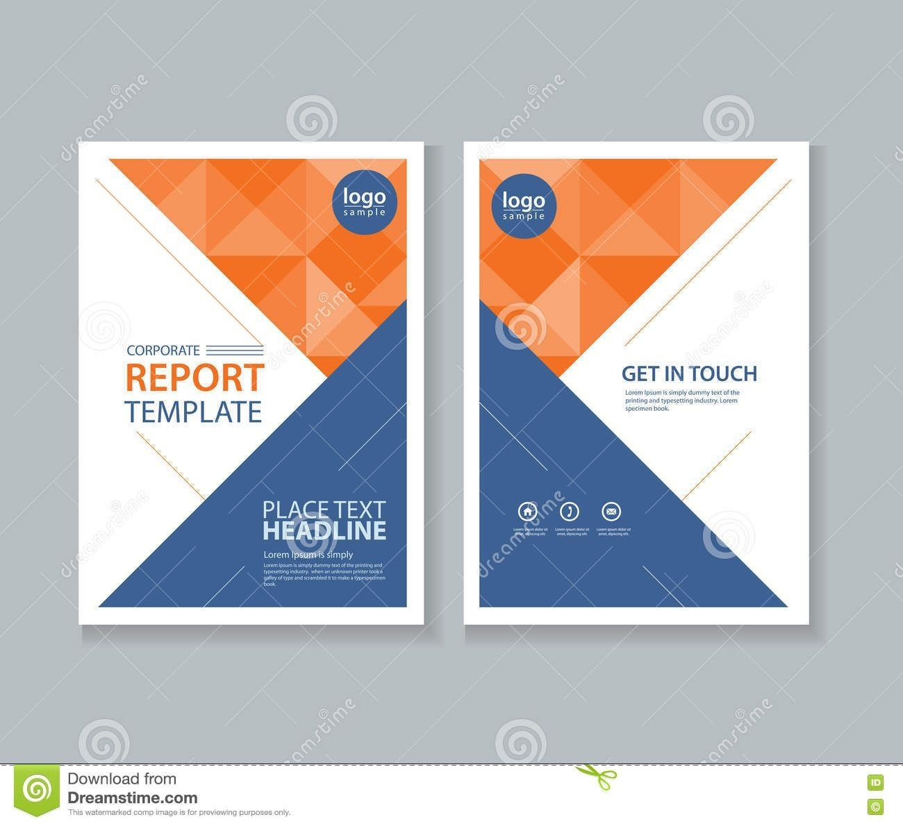 Report Cover Design Templates – Hatch.urbanskript.co For Inside Cover Pages For Word Templates