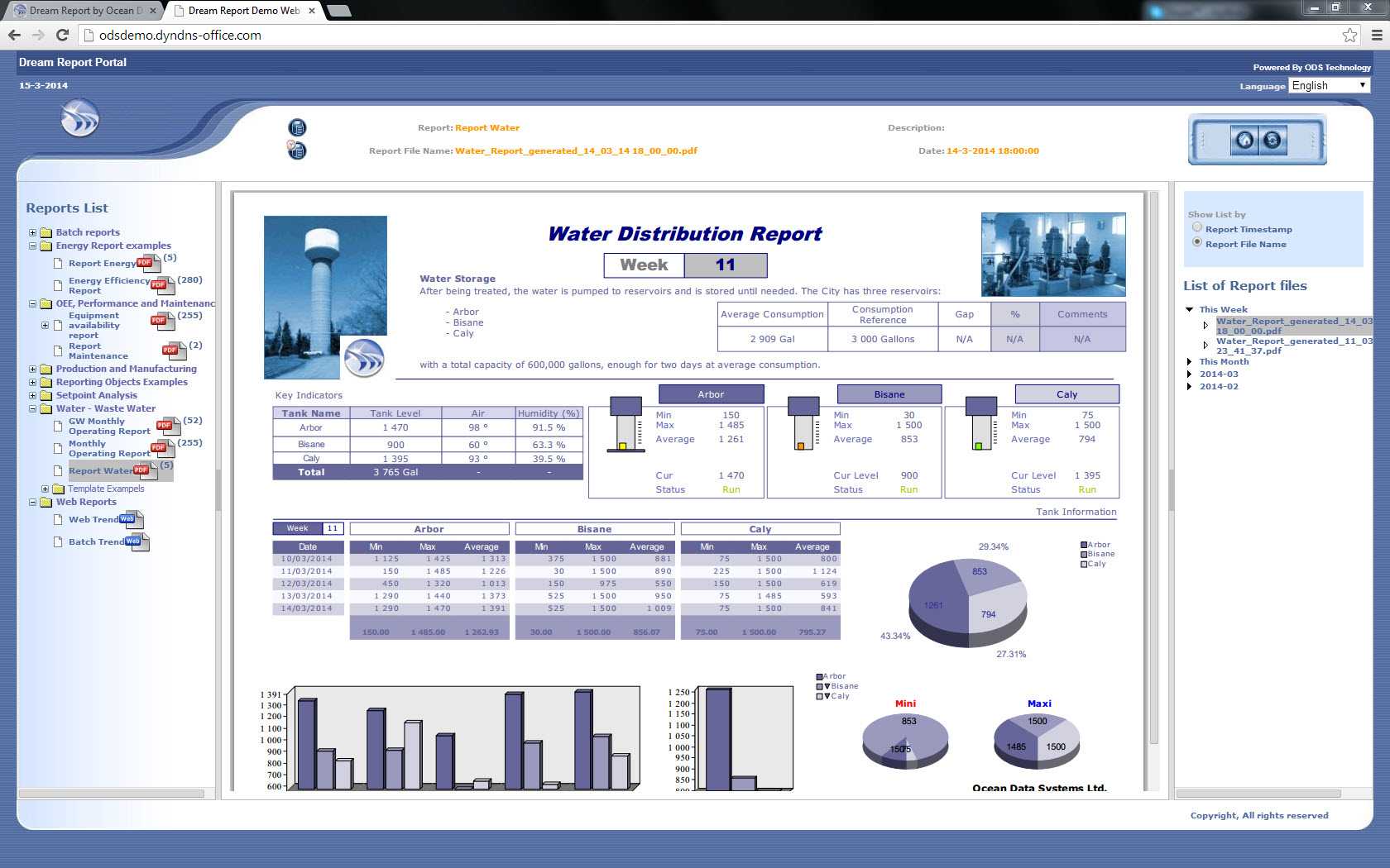 Report Templates And Sample Report Gallery – Dream Report Pertaining To Reporting Website Templates