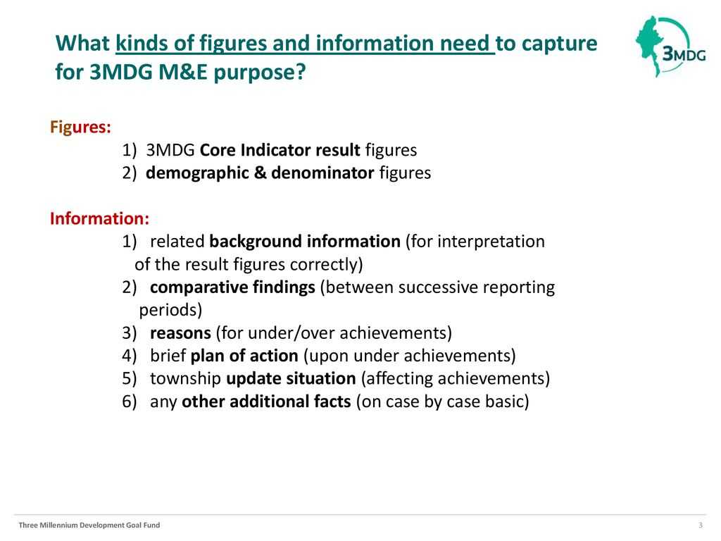 Reporting Template (M&e Section) January 12 , Ppt Download Intended For M&amp;e Report Template