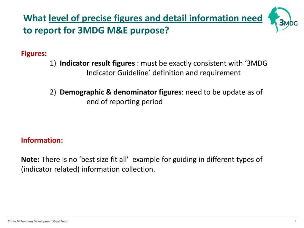 Reporting Template (M&e Section) January 12 , Ppt Download With Regard To M&e Report Template