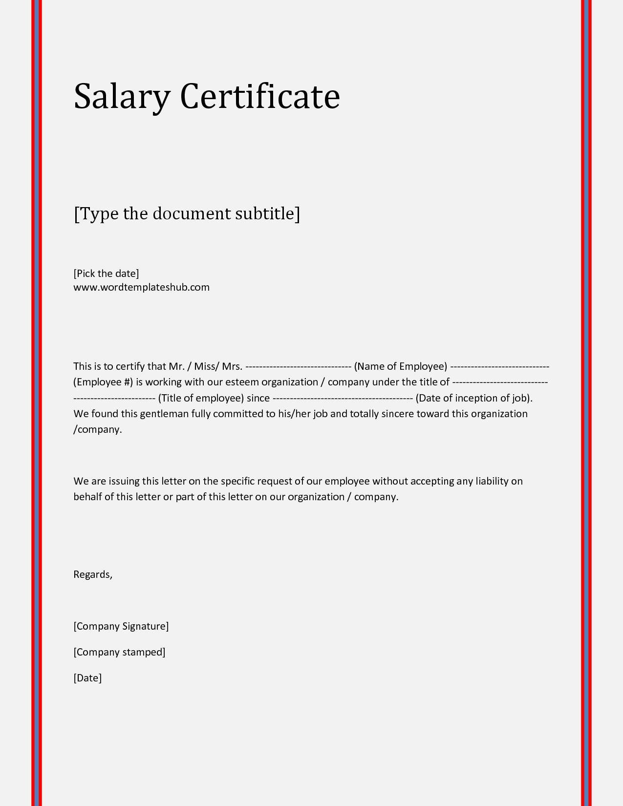Request Letter For Certificate Employment Nurses Cover Proof With Sample Certificate Employment Template