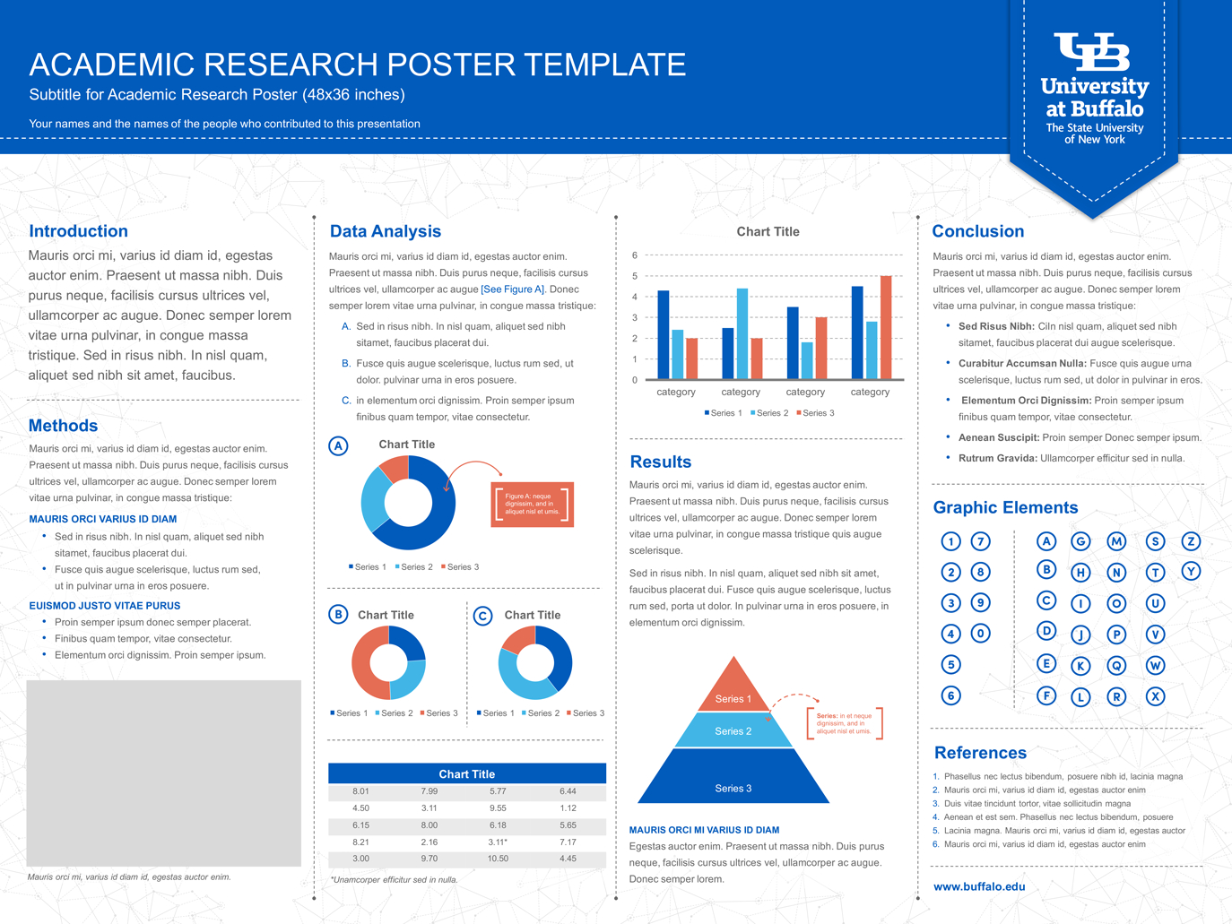 Research Poster Template Powerpoint Borders Academic Science With Powerpoint Academic Poster Template