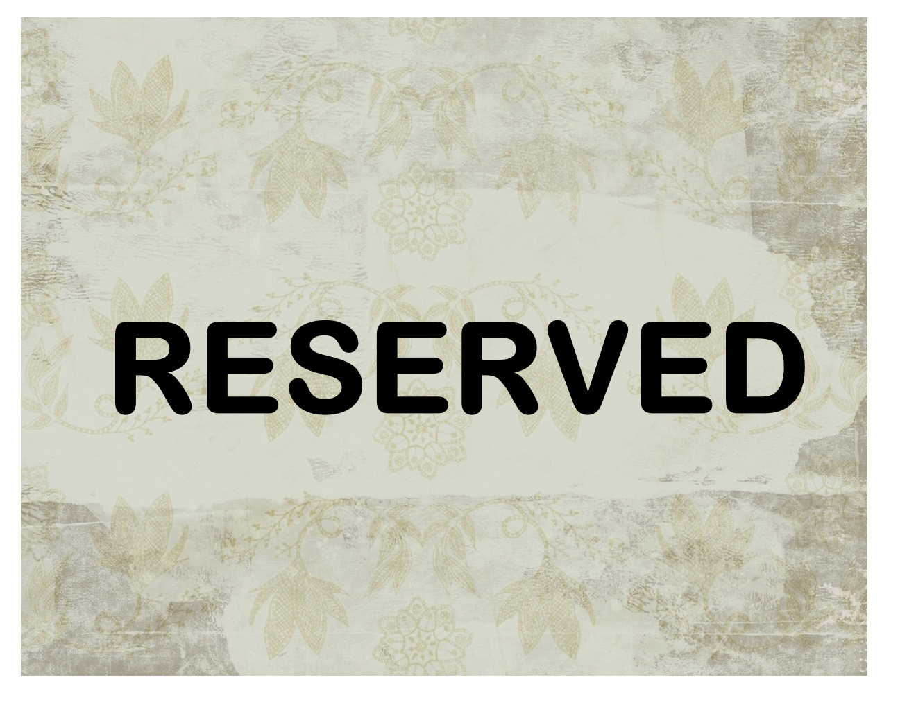 Reserved Sign Throughout Reserved Cards For Tables Templates With Regard To Reserved Cards For Tables Templates