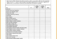 Residential Inspection Report Template with Property Management Inspection Report Template