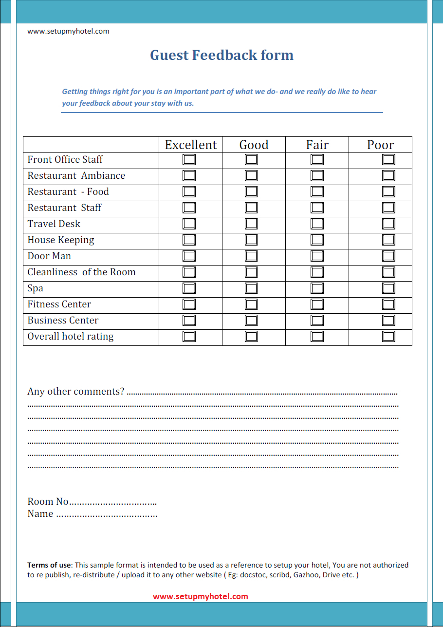 Restaurant Comment Card Template – Atlantaauctionco Inside Restaurant Comment Card Template