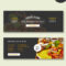 Restaurant Psd Banner Templates Intended For Food Banner Template
