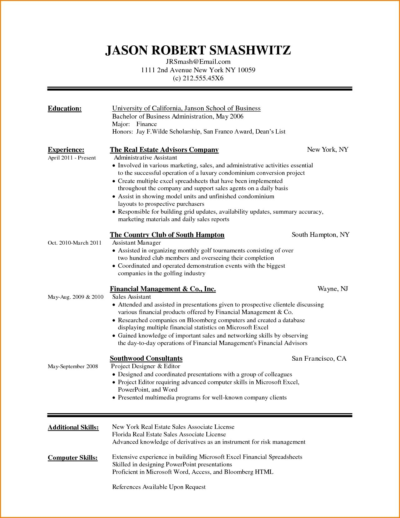 Resume Format Skills | Microsoft Word Resume Template In Microsoft Word Resumes Templates
