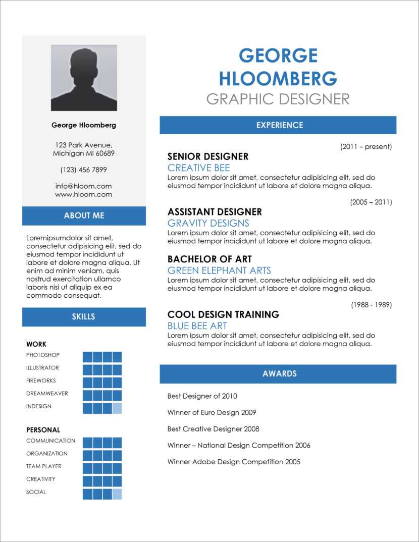 Resume. Free Download Creative Resume Templates Microsoft Inside Free Resume Template Microsoft Word