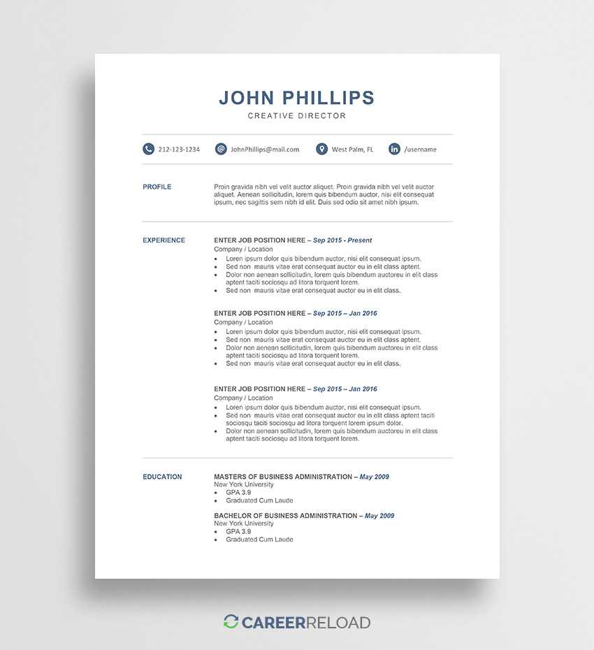 Resume : Freesume Templates Image Inspirations Word Template With Regard To Free Resume Template Microsoft Word