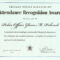Ribbon Awards | Chicagocop Inside Life Saving Award Certificate Template
