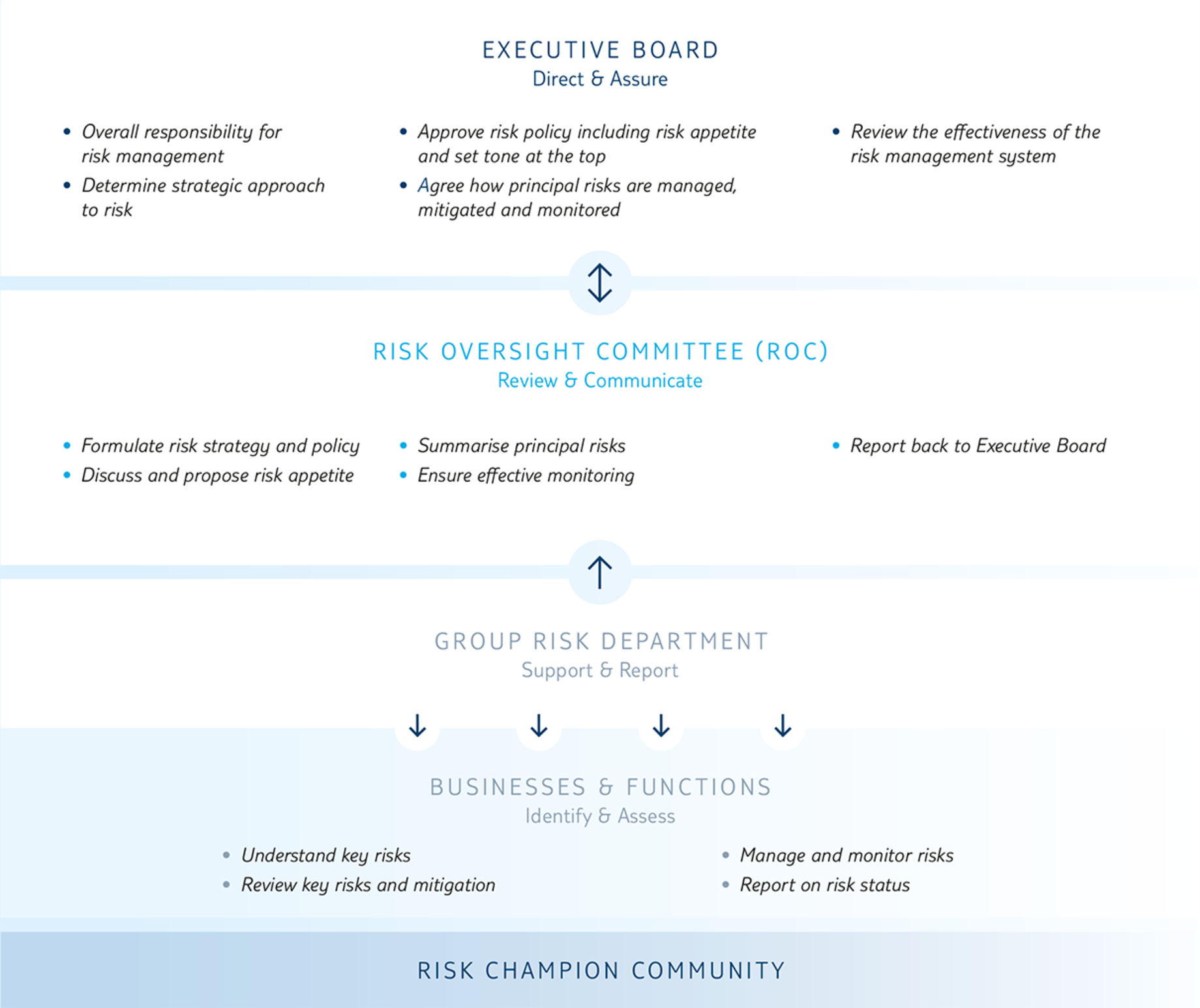 Risk Report Throughout Strategic Management Report Template