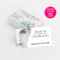 Rodan & Fields Consultant 500 Business Cards Printed Business Card Template  Personalized Calling Card Skincare R+F Mini Facial Product Cards Inside Rodan And Fields Business Card Template