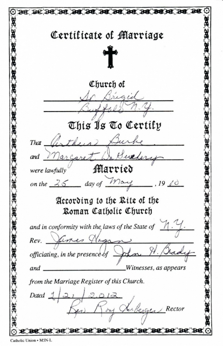 Roman Catholic Baptism Certificate Template Inside Roman Catholic Baptism Certificate Template