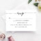 Rsvp Card Printable Template Intended For Celebrate It Templates Place Cards