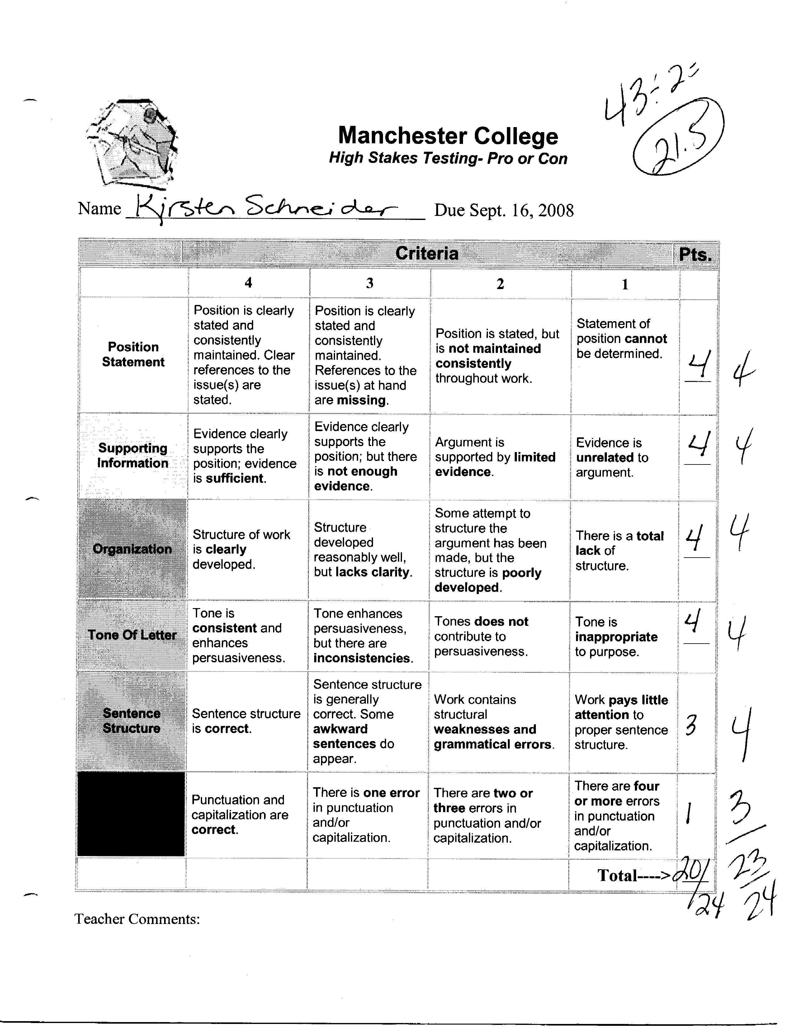 Rubric For Branches Of Science Brochure – Google Search Regarding Brochure Rubric Template