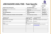 Safety Analysis Report Template - Atlantaauctionco for Safety Analysis Report Template