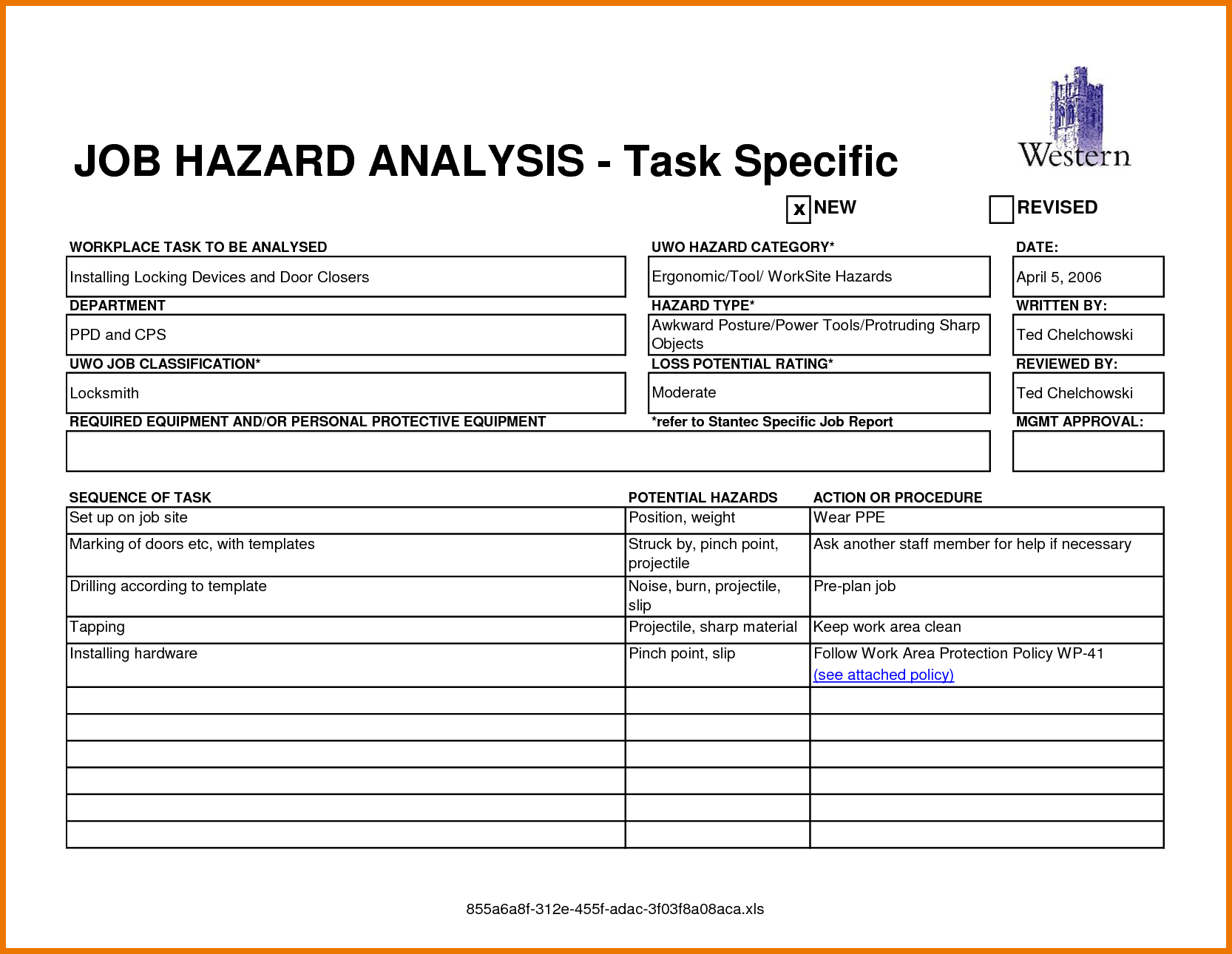 Safety Analysis Report Template – Atlantaauctionco For Safety Analysis Report Template