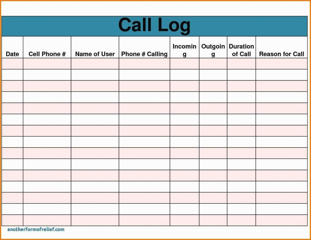 Sales Call Report Template Free Also Daily Excel Unique Throughout Sales Call Report Template