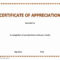 Sales Certificate Of Recognition With Sales Certificate Template