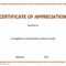Sales Certificate Of Recognition With Sales Certificate Template