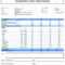 Sales Forecast Spreadsheet Template 12 Month Free Example In Stock Report Template Excel