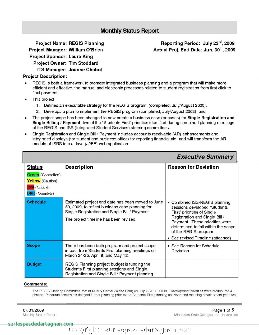Sales Manager Monthly Report Templates – Atlantaauctionco For Weekly Manager Report Template