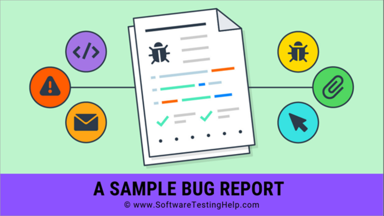 Sample Bug Report. How To Write Ideal Bug Report In Bug Summary Report Template