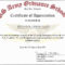 Sample Certificate Of Appreciation For Resource Speaker Within Army Certificate Of Appreciation Template