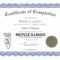 Sample Certificate Of Completion | Certificate Templates With Regard To Ged Certificate Template