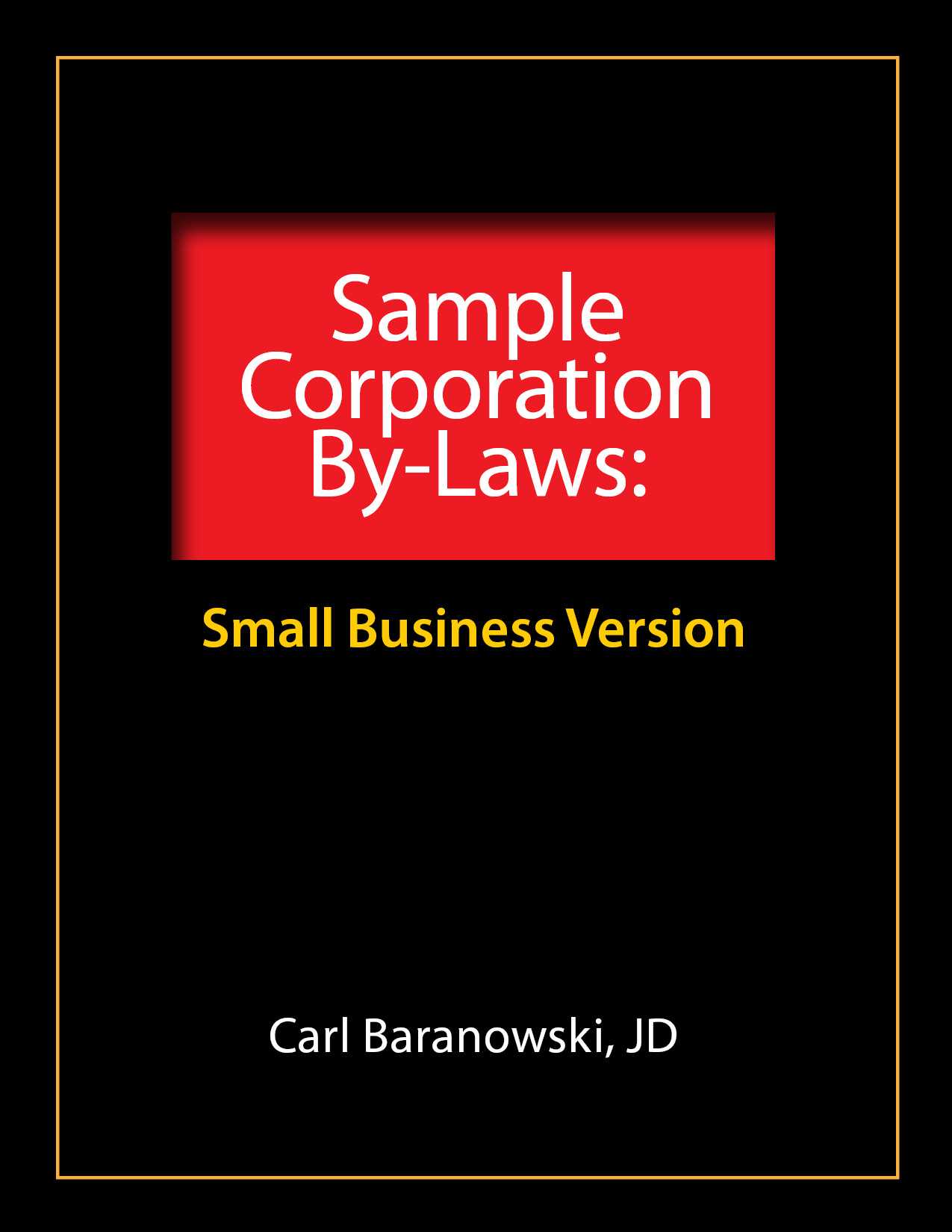 Sample Corporate Bylaws – Evergreen Small Business In Corporate Bylaws Template Word