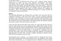 Sample Evaluation Fluency- School Age Clientjsbartecchi throughout Speech And Language Report Template