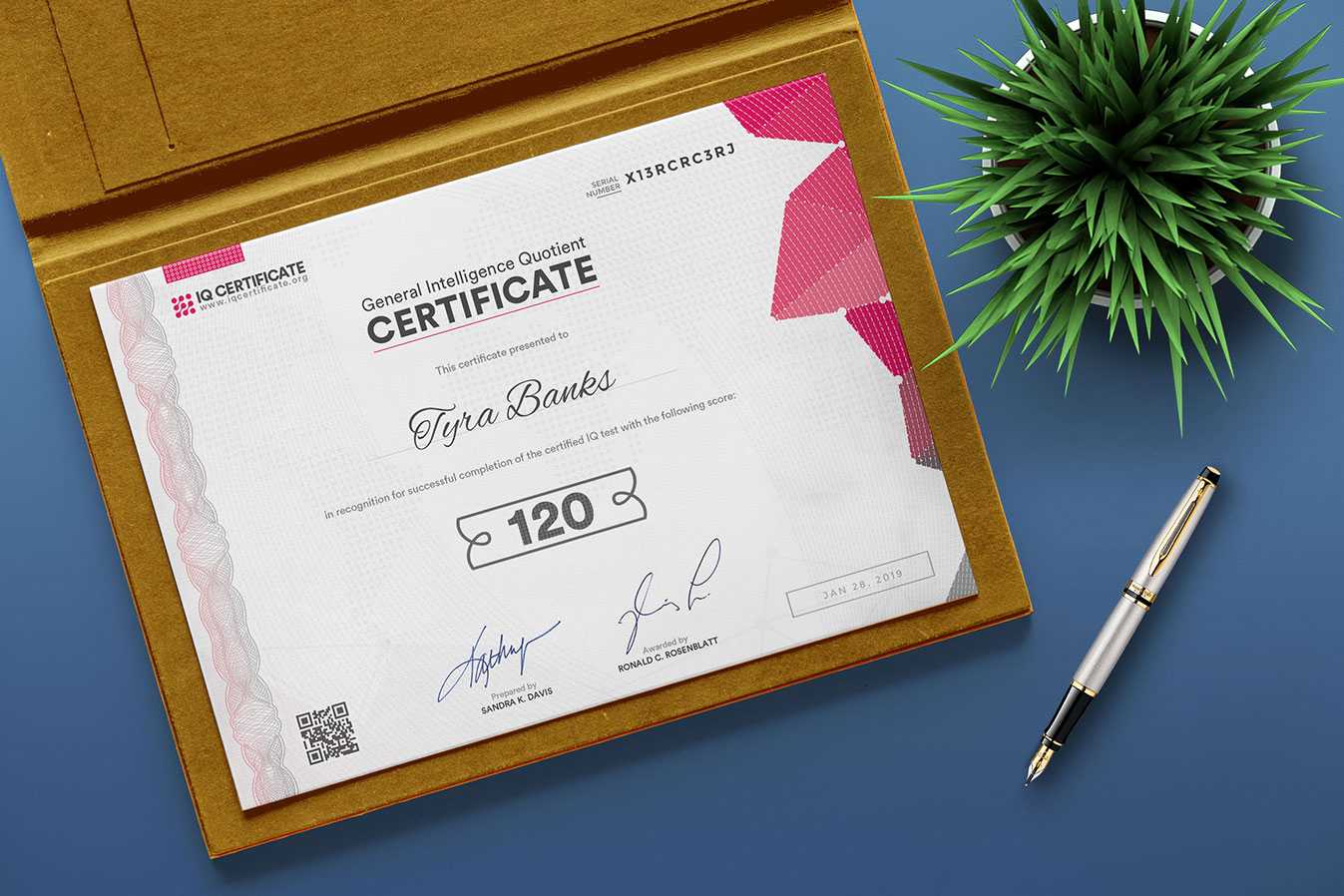 Sample Iq Certificate – Get Your Iq Certificate! With Regard To Iq Certificate Template