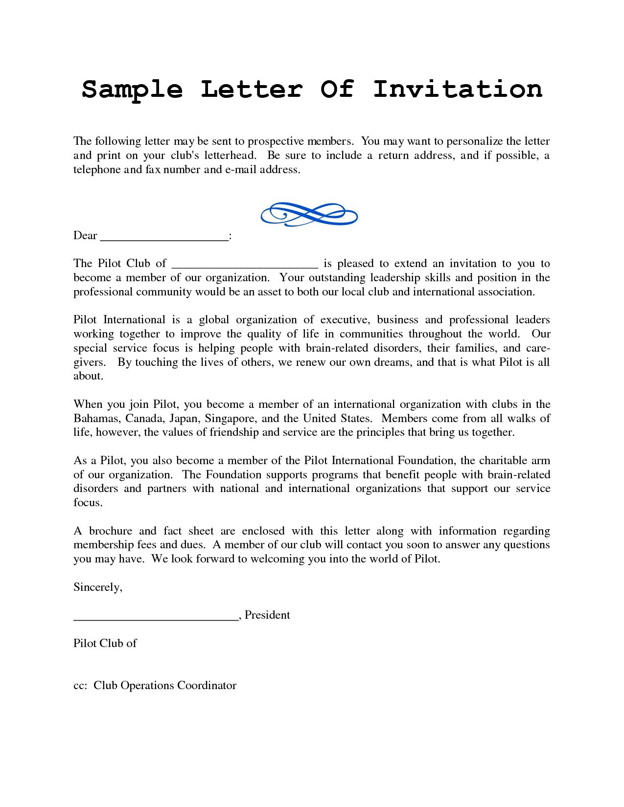 Sample Of Formal Invitation Letter For A Seminar With Seminar Invitation Card Template