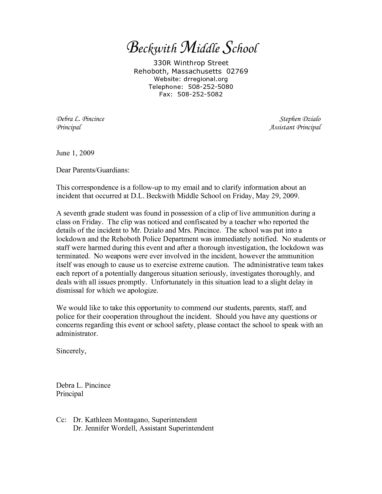 Sample Of Incident Report Letter In School – Yahoo Image Intended For School Incident Report Template