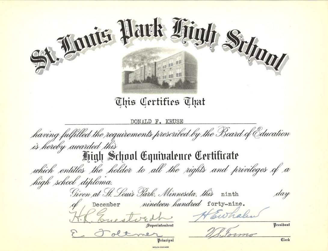 Sample Of School Graduation Certificate Fresh Ged Template With Regard To Ged Certificate Template