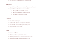 Sample Soap Note Template For Counseling | Soap Note, Notes for Soap Report Template