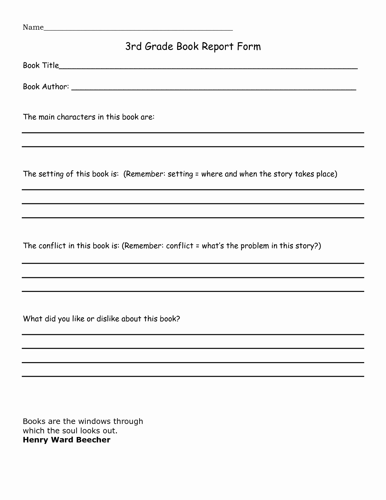 Sandwich Book Report Printable Template Free Or Printable Throughout Sandwich Book Report Printable Template